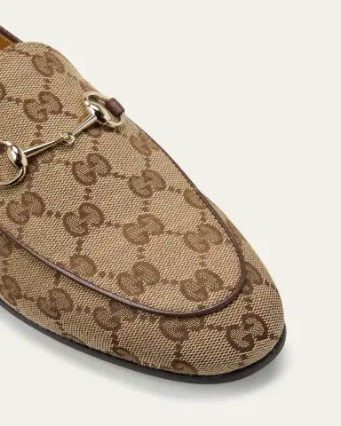 Gucci GG Canvas Flat Loafers | Thumbnail 12 Gucci GG Canvas Flat Loafers | Thumbnail 12