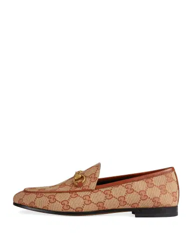 Gucci GG Canvas Flat Loafers | Thumbnail 6 Gucci GG Canvas Flat Loafers | Thumbnail 6