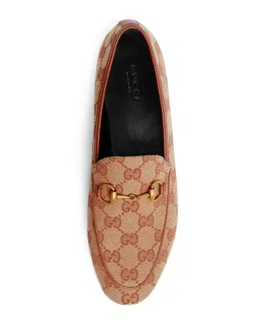 Gucci GG Canvas Flat Loafers | Thumbnail 7 Gucci GG Canvas Flat Loafers | Thumbnail 7