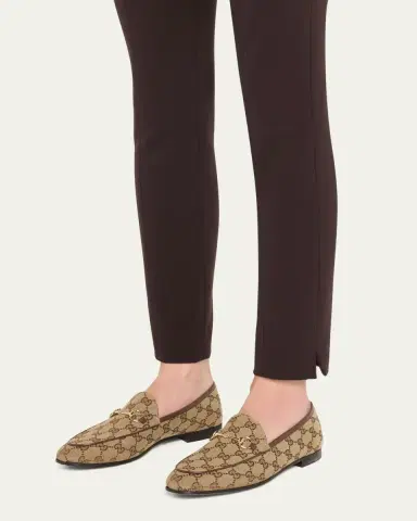 Gucci GG Canvas Flat Loafers | Thumbnail 9 Gucci GG Canvas Flat Loafers | Thumbnail 9