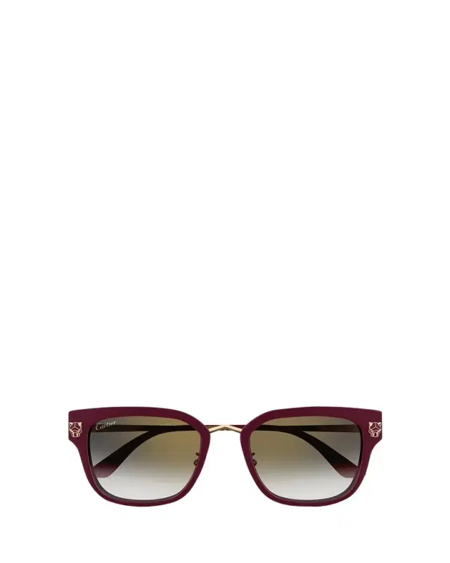 Cartier Round Acetate Sunglasses
