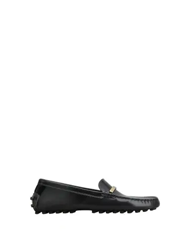 Tod's Gommino Leather Bar Driver Loafers | Thumbnail 1 Tod's Gommino Leather Bar Driver Loafers | Thumbnail 1