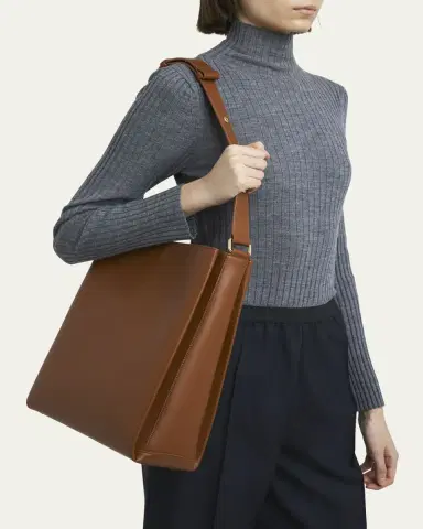 Plan C Shopper Leather Tote Bag | Thumbnail 2 Plan C Shopper Leather Tote Bag | Thumbnail 2