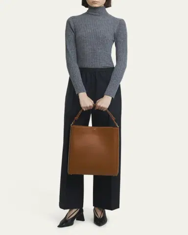 Plan C Shopper Leather Tote Bag | Thumbnail 5 Plan C Shopper Leather Tote Bag | Thumbnail 5