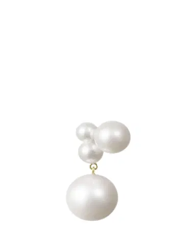 Sophie Bille Brahe 14K Yellow Gold Stella Freshwater Pearl Earring, Single (Right) | Thumbnail 1