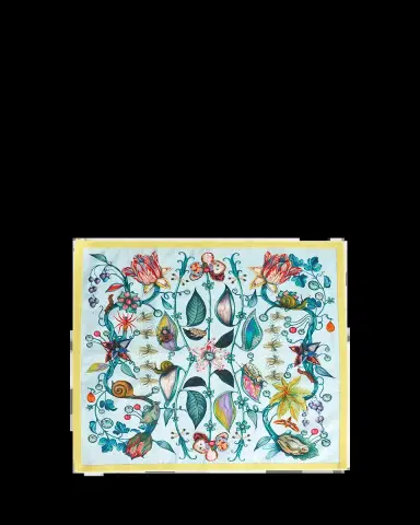 Elizabeth Hayt Beguiling Blue Marshlands Dinner Napkin | Thumbnail 2
