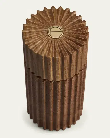 L'Objet Ionic Salt & Pepper Mills, Blonde Oak | Thumbnail 4