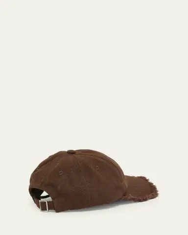 Jacquemus Men's La Casquette Artichaut Baseball Cap | Thumbnail 2