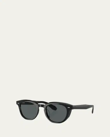 Oliver Peoples Men's n.05 Sun Acetate Square Sunglasses | Thumbnail 2 Oliver Peoples Men's n.05 Sun Acetate Square Sunglasses | Thumbnail 2