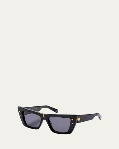 Balmain B-Eye Acetate Cat-Eye Sunglasses | Thumbnail 2