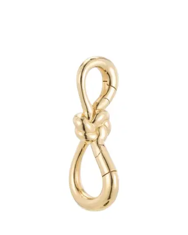 Marla Aaron True Lover's Knot Lock in 18K Yellow Gold | Thumbnail 1