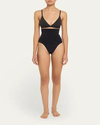 Skims Seamless Sculpt High Waist Thong | Thumbnail 2