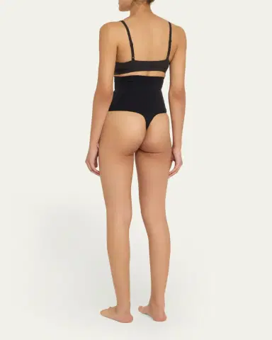 Skims Seamless Sculpt High Waist Thong | Thumbnail 3