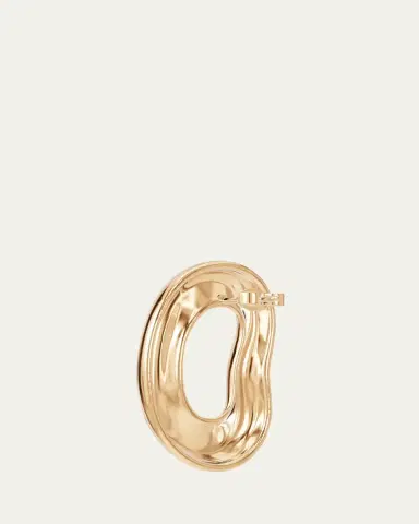 CHARLOTTE CHESNAIS Shima Earring Vermeil, Single | Thumbnail 2