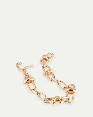 Pomellato Iconica 18K Rose Gold Cross Bar Link Bracelet | Thumbnail 3 Pomellato Iconica 18K Rose Gold Cross Bar Link Bracelet | Thumbnail 3