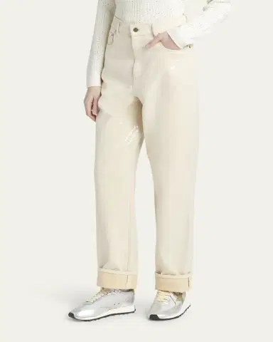 Golden Goose Journey Kim Sequined Jeans | Thumbnail 4 Golden Goose Journey Kim Sequined Jeans | Thumbnail 4