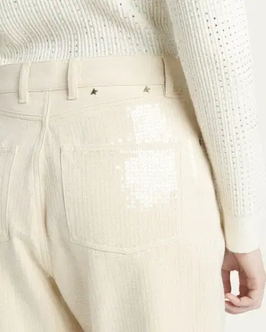 Golden Goose Journey Kim Sequined Jeans | Thumbnail 5 Golden Goose Journey Kim Sequined Jeans | Thumbnail 5