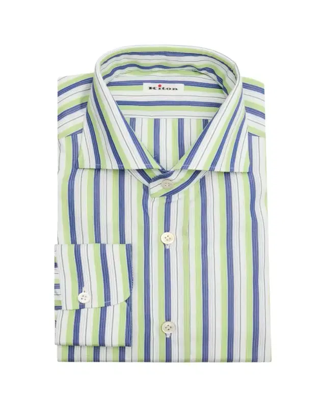 Men's Striped Dress Shirt