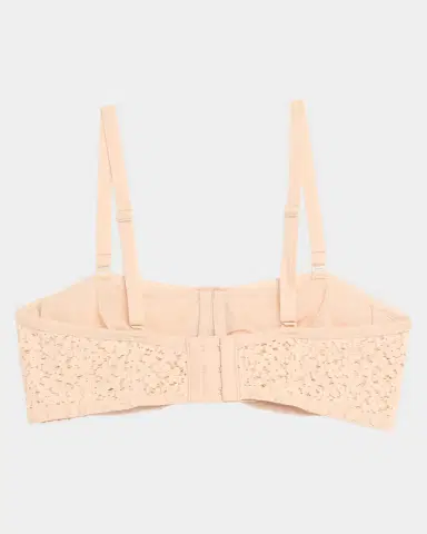 Chantelle Nora Strapless Floral Lace Bra | Thumbnail 3
