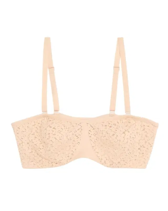 Chantelle Nora Strapless Floral Lace Bra