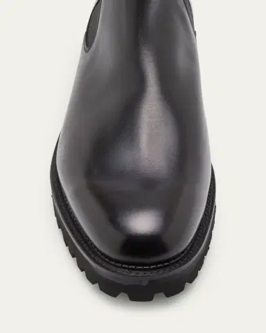 John Lobb Men's Lawry Leather Lug-Sole Chelsea Boots | Thumbnail 5