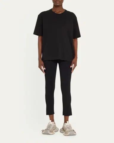 Balenciaga 3XL Metallic Mesh Lace Trainer Sneakers | Thumbnail 7