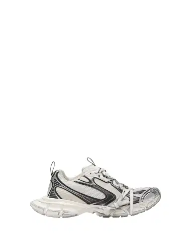 Balenciaga 3XL Metallic Mesh Lace Trainer Sneakers | Thumbnail 1