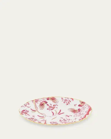 Ginori 1735 Oro di Doccia Magenta Pickle Dish | Thumbnail 2