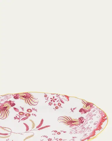 Ginori 1735 Oro di Doccia Magenta Pickle Dish | Thumbnail 4