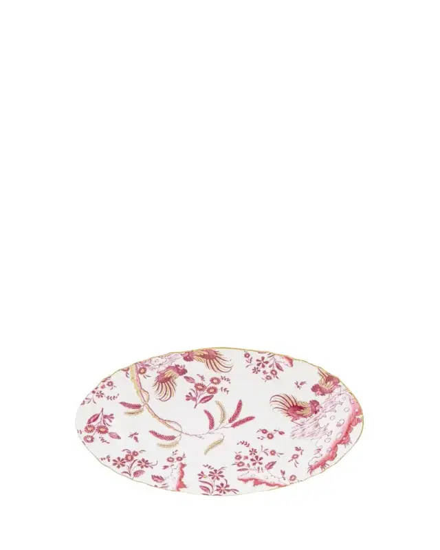 Oro di Doccia Magenta Pickle Dish