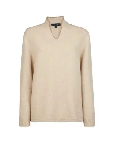 Sease Men's Ellen Pull Cashmere V-Neck Sweater | Thumbnail 1 Sease Men's Ellen Pull Cashmere V-Neck Sweater | Thumbnail 1