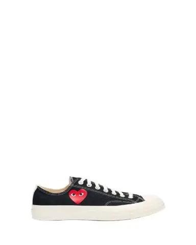 CDG Play x Converse Chuck Taylor Canvas Low-Top Sneakers | Thumbnail 1 CDG Play x Converse Chuck Taylor Canvas Low-Top Sneakers | Thumbnail 1