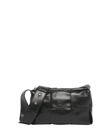 Bottega Veneta Men's Arco Small Leather Crossbody Bag | Thumbnail 1 Bottega Veneta Men's Arco Small Leather Crossbody Bag | Thumbnail 1