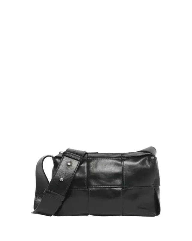 Men's Arco Small Leather Crossbody Bag