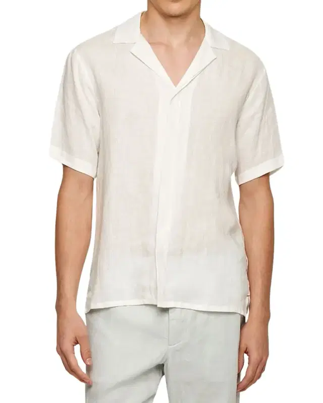 Men's Maitan Linen Camp Shirt