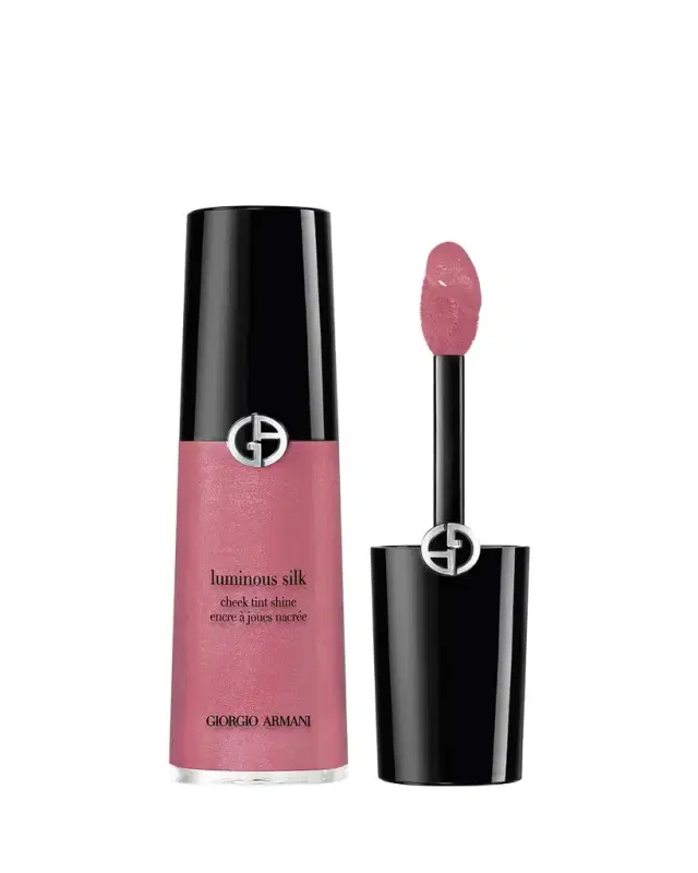 ARMANI beauty Luminous Silk Liquid Blush Cheek Tint
