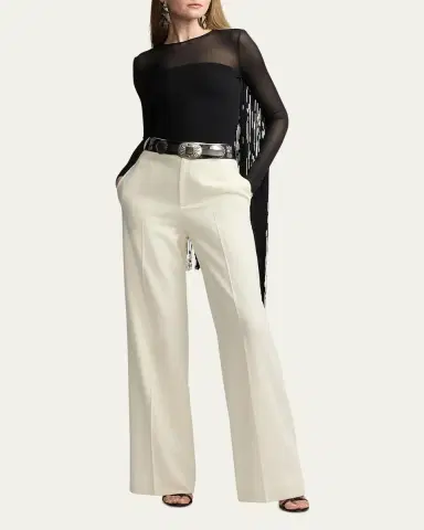 Ralph Lauren Collection Dean Wool Gabardine Pant | Thumbnail 2 Ralph Lauren Collection Dean Wool Gabardine Pant | Thumbnail 2