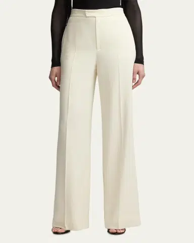 Ralph Lauren Collection Dean Wool Gabardine Pant | Thumbnail 4 Ralph Lauren Collection Dean Wool Gabardine Pant | Thumbnail 4