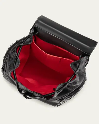 Christian Louboutin Men's Funky Spikes Leather Backpack | Thumbnail 6 Christian Louboutin Men's Funky Spikes Leather Backpack | Thumbnail 6
