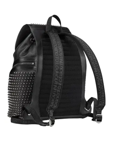 Christian Louboutin Men's Funky Spikes Leather Backpack | Thumbnail 1 Christian Louboutin Men's Funky Spikes Leather Backpack | Thumbnail 1