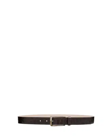 Brunello Cucinelli Vintage-Effect Leather Belt | Thumbnail 1