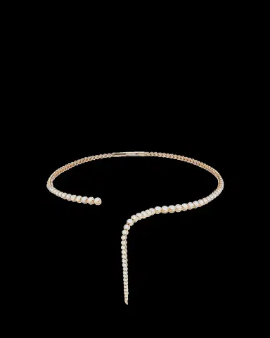 ONDYN Imperial Wavelength Necklace with Diamonds | Thumbnail 2 ONDYN Imperial Wavelength Necklace with Diamonds | Thumbnail 2