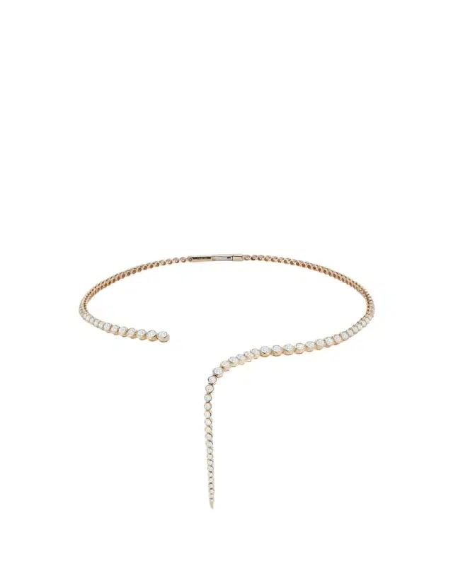ONDYN Imperial Wavelength Necklace with Diamonds