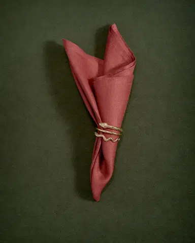 L'Objet Serpent Napkin Rings Jewels, Set of 4 | Thumbnail 2