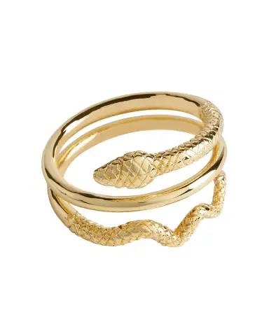 L'Objet Serpent Napkin Rings Jewels, Set of 4 | Thumbnail 3