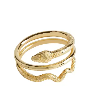 L'Objet Serpent Napkin Rings Jewels, Set of 4 | Thumbnail 1