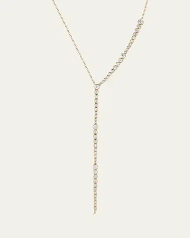 ONDYN Simone Necklace with Diamonds, 18"L | Thumbnail 2