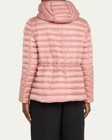 Moncler Raie Short Puffer Parka Jacket | Thumbnail 3