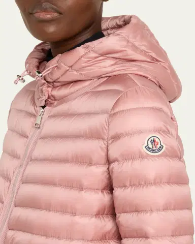 Moncler Raie Short Puffer Parka Jacket | Thumbnail 5