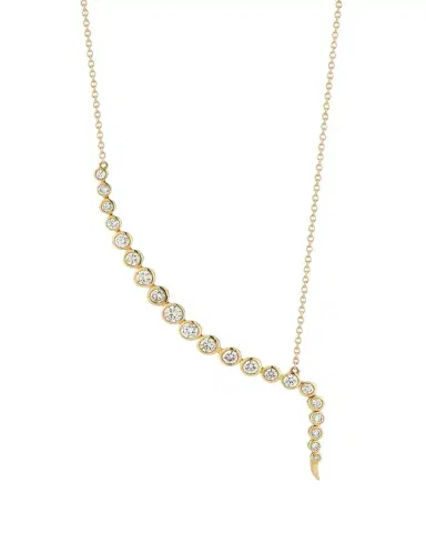 ONDYN Luminesence Necklace with Diamonds, 18"L | Thumbnail 1